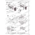 1/20 MP4/6 Upgrade Parts for Fujimi kits