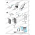 1/20 020 Upgrade Parts (ex FP2043) for Tamiya kits