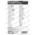 1/20 P34 MONACO Upgrade Parts (ex FP2055) for Tamiya kit