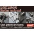 1/20 MP4/4 Engine parts set for Tamiya kits