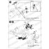 1/20 MP4/4 Engine parts set for Tamiya kits