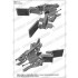 1/20 MP4/4 Engine parts set for Tamiya kits