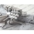 1/20 MP4/4 Engine parts set for Tamiya kits
