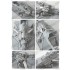 1/20 MP4/4 Engine parts set for Tamiya kits