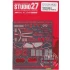 Detail-up parts for 1/24 Minolta Toyota 88C-V for Tamiya kit