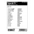 1/24 McLaren Type-M F1 Photo-Etched Upgrade set for Fujimi 125732 kit