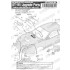 1/24 CELICA (ST-185) Upgrade Parts for Tamiya kit
