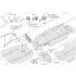 1/24 CELICA (ST-185) Upgrade Parts for Tamiya kit