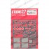 1/24 767B Upgrade Parts for Hasegawa kits
