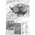 1/24 962C 6 Spokes Detail-up Parts set for Hasegawa kits