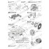1/24 962C Mesh Detail-up Parts set for Hasegawa kits