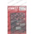 1/24 R89C P/E Upgrade Parts for Tamiya kits