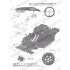 1/24 917K Upgrade Parts for Fujimi kits