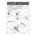 1/24 365GTS4 DAYTONA SPIDER Upgrade Parts for Fujimi kits