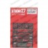1/24 206 2002 Upgrade Parts for Tamiya kits