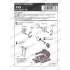 1/24 FXX Upgrade Parts for Tamiya kit