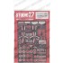 1/24 Renault 5 Turbo Upgrade Parts (renewal ex: FP24249) for Tamiya kit