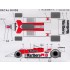 1/20 Multimedia kit - McLaren M29C Monaco Grand Prix/GP 1980