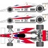 Multimedia kit - 1/20 Sounder Volt SV-01 Kai British GP (Japanese Comic)