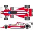 Multimedia kit - 1/20 Sounder Volt SV-11 Japanese GP (Japanese Comic)