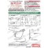 1/12 RGB500 TEXACO HERON (1979) WGP Conversion set for Tamiya kits