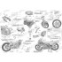 1/12 RGB NAVA OLIO FIAT (1979) WGP Conversion set for Tamiya kits