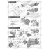 1/12 RGV (XR-79) WGP (1994) Conversion set for Tamiya kits (XR89)