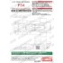 1/20 P34 international trophy Conversion Kit for Tamiya kit