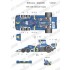 1/20 P34 international trophy Conversion Kit for Tamiya kit
