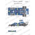1/20 P34 TEST ver. Conversion set for Tamiya kits