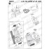 1/20 P34 Dutch GP 1976 Conversion Kit for Tamiya kit