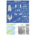 1/20 P34 Spanish GP Qualify 1976 Conversion Kit for Tamiya kit