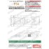 1/20 P34 Spanish GP Qualify 1976 Conversion Kit for Tamiya kit