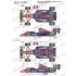1/20 LC91 US/French GP Conversion set for Tamiya #20032