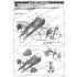 1/20 MP4/3 (with helmet, pit board) Conversion set for Tamiya MP4/4