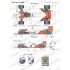 1/20 MP4/3 (with helmet, pit board) Conversion set for Tamiya MP4/4