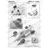 1/20 MP4/3 (with helmet, pit board) Conversion set for Tamiya MP4/4
