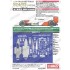 1/20 MP4/3 Test car (with helmet) Conversion set for Tamiya MP4/4