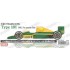 1/20 Type 101 Pre season Test (1991) Conversion set for Tamiya kits