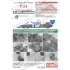 1/20 P34 1977 Early Ver. Conversion set for Fujimi kits