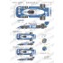 1/20 P34 1977 Early Ver. Conversion set for Fujimi kits