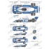 1/20 P34 1977 Early Ver. Conversion set for Fujimi kits