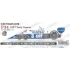 1/20 P34 1977 Early Ver. Conversion set for Fujimi kits