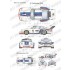 1/24 935 Vallelunga 1976 Conversion kit for Tamiya kits