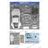1/24 935 K1 Silverstone 1976 Conversion kit for Tamiya kits