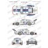 1/24 935 #40 LM 1976 Conversion kit Conversion set for Tamiya kits