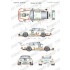 1/24 935 Kremer #51 Zolder 1977 Conversion set for Tamiya kits