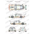 1/24 935 Kremer #51 Zolder 1977 Conversion set for Tamiya kits