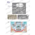 1/24 935 Kremer #51 Zolder 1977 Conversion set for Tamiya kits