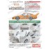 1/24 935 Jagermeister #52 Zolder 1977 Conversion set for Tamiya kits